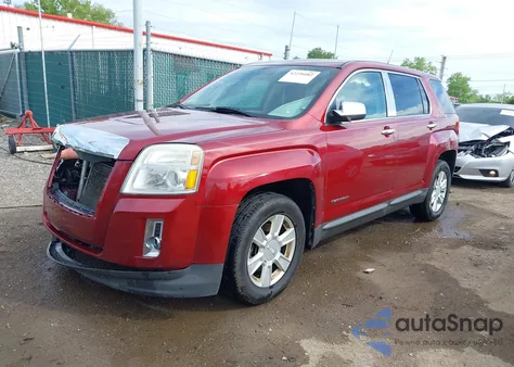 2012 GMC Terrain Sle-1 from USA, damaged, VIN 2GKALMEK5C6248242